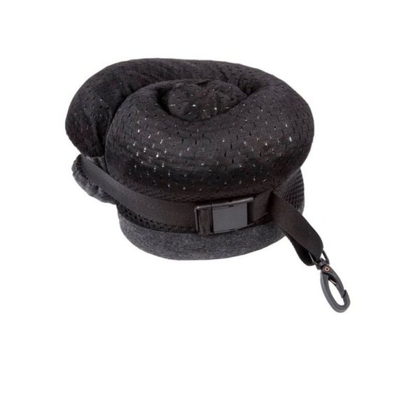 NEW Gel Memory Foam Travel Neck Pillow Gray - Made By Design™ - Picture 3 of 5